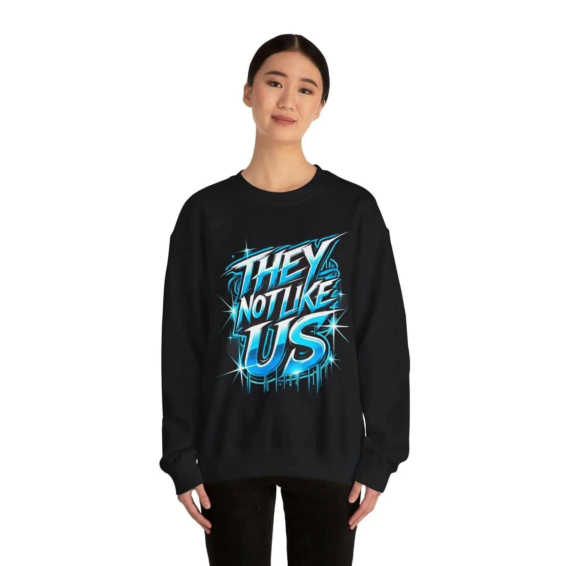 Stand Out in Style with the 'They Not Like Us' Crewneck Sweatshirt They Not Like Us Crewneck Sweatshirt - Culture Code Streetwear