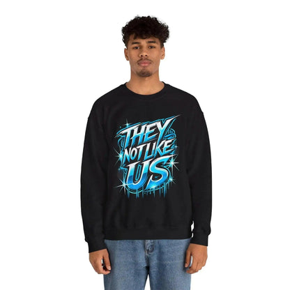 Stand Out in Style with the 'They Not Like Us' Crewneck Sweatshirt They Not Like Us Crewneck Sweatshirt - Culture Code Streetwear