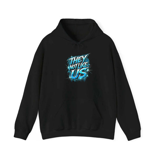 They Not Like Us’ Unisex Heavy Blend™ Hooded Sweatshirt - Comfortable and Stylish Hoodie Unisex Heavy Blend Hooded Sweatshirt - Culture Code Streetwear