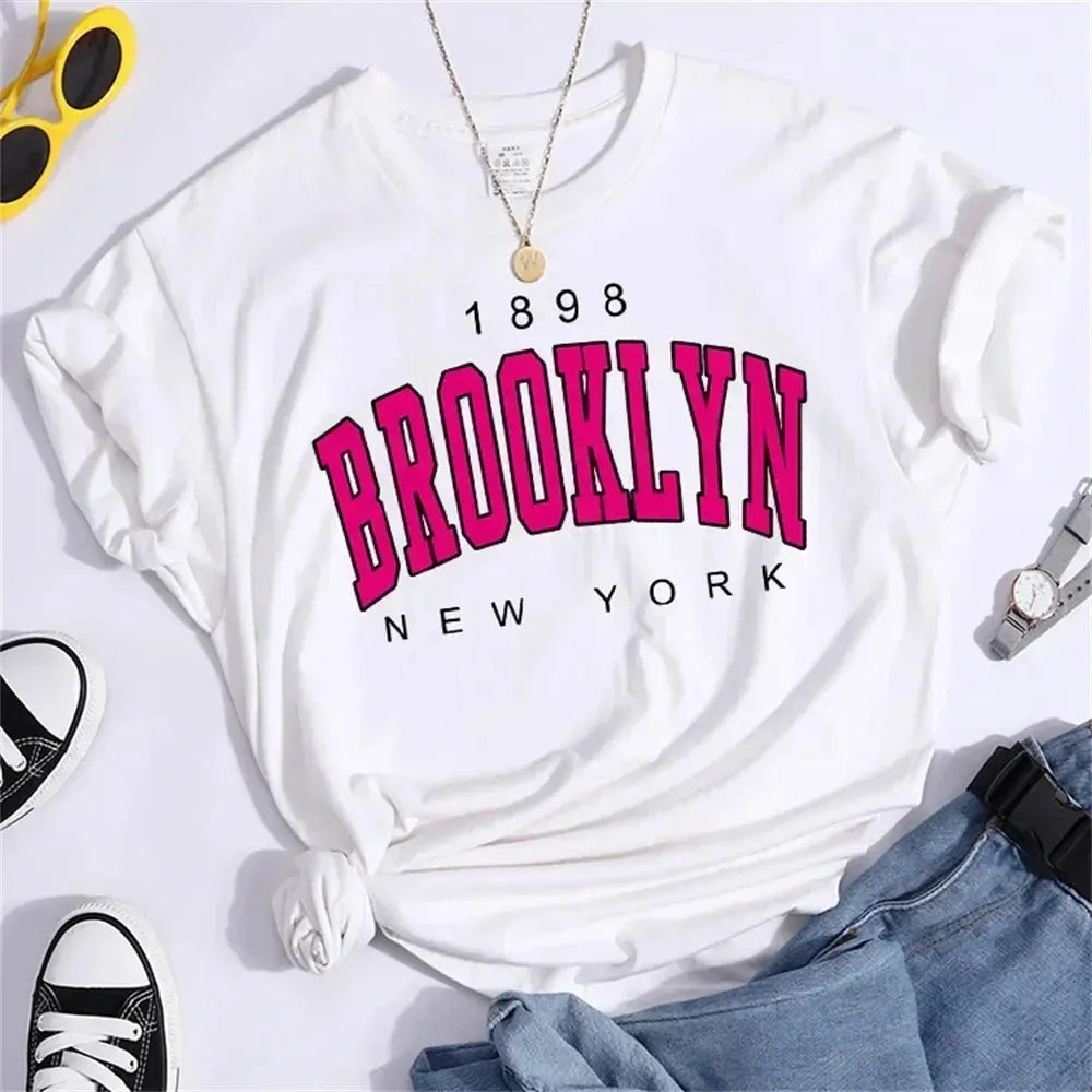 Trendy 1898 Brooklyn NYC Tee Culture Code Streetwear