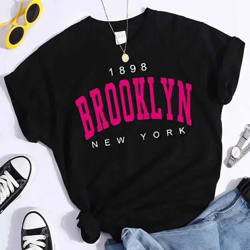 Trendy 1898 Brooklyn NYC Tee Culture Code Streetwear