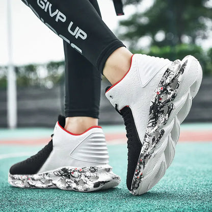 Trendy Camouflage Sports And Leisure Blade Old Shoes Culture Code Streetwear