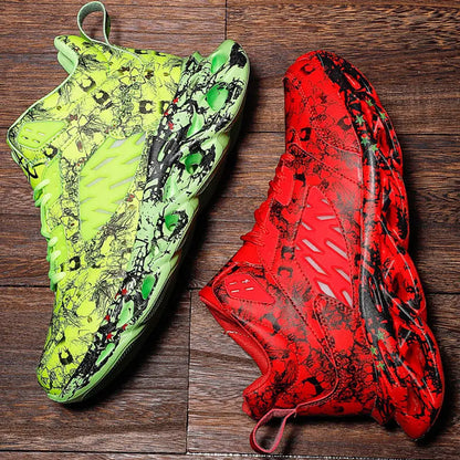 Trendy Camouflage Sports And Leisure Blade Old Shoes Culture Code Streetwear