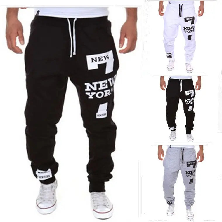 Trendy Graphic NY Sweatpants Scorpius