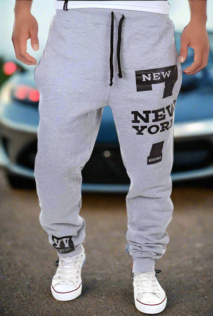 Trendy Graphic NY Sweatpants Scorpius