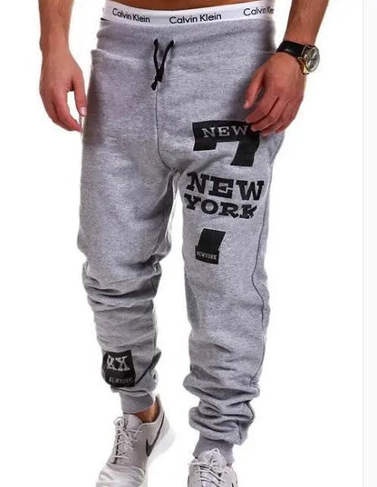 Trendy Graphic NY Sweatpants Scorpius