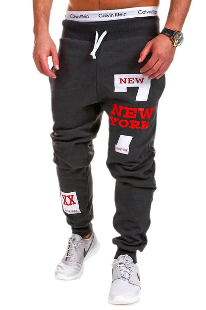 Trendy Graphic NY Sweatpants Scorpius