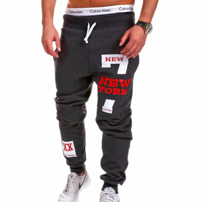 Trendy Graphic NY Sweatpants Scorpius