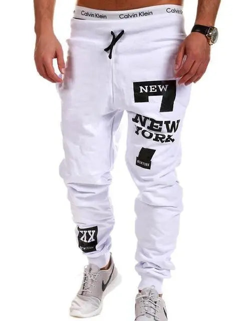 Trendy Graphic NY Sweatpants Scorpius