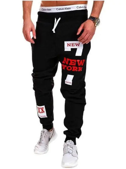 Trendy Graphic NY Sweatpants Scorpius