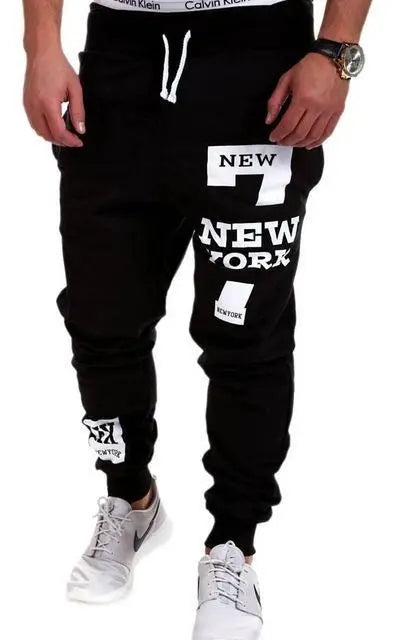 Trendy Graphic NY Sweatpants Scorpius