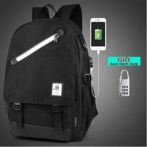 USB Backpack Culture Code Streetwear