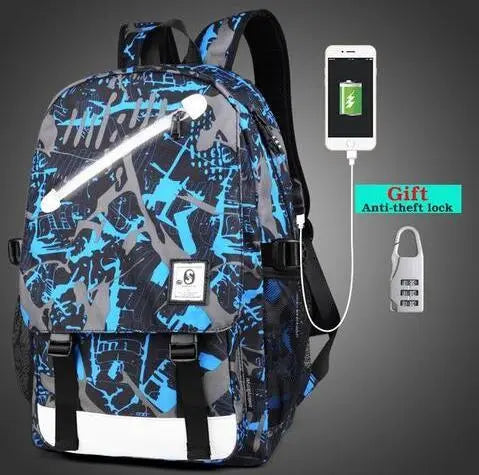 USB Backpack Culture Code Streetwear