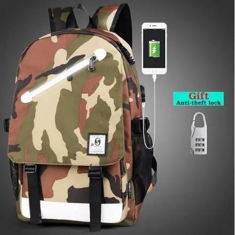 USB Backpack Culture Code Streetwear