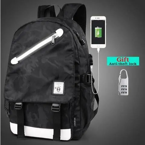 USB Backpack Culture Code Streetwear