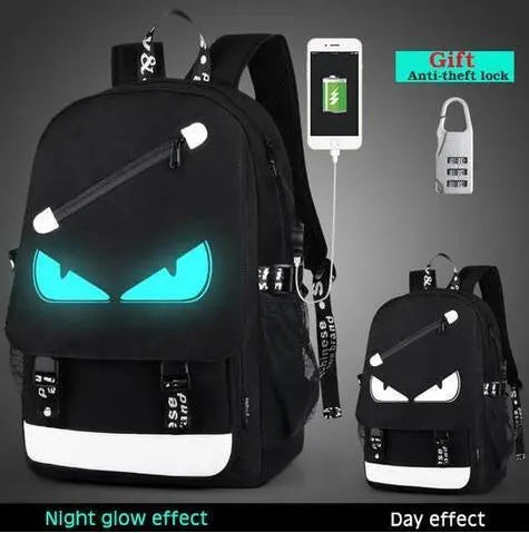 USB Backpack Culture Code Streetwear