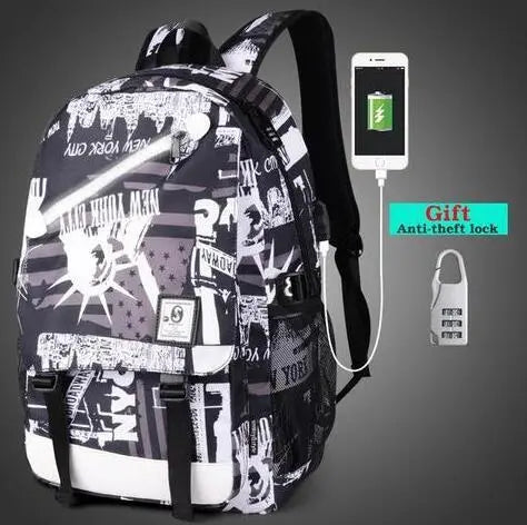 USB Backpack Culture Code Streetwear