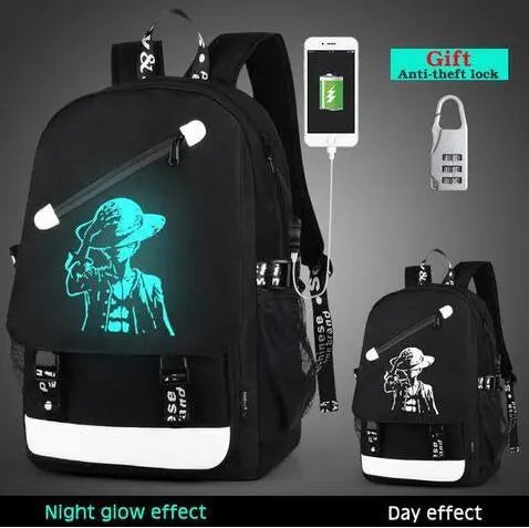 USB Backpack Culture Code Streetwear