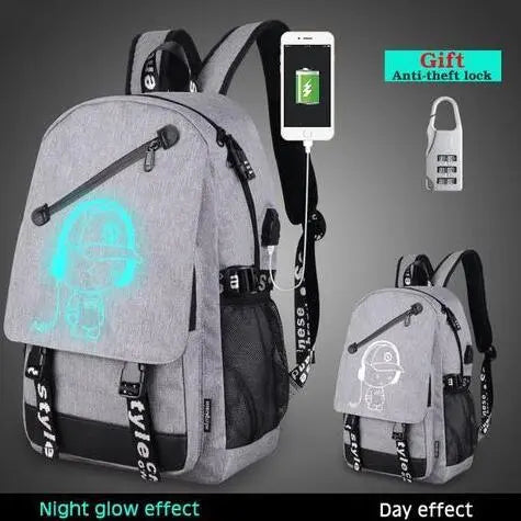 USB Backpack Culture Code Streetwear