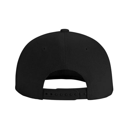 Vintage Snapback Black American Flag Hat - Culture Code Streetwear