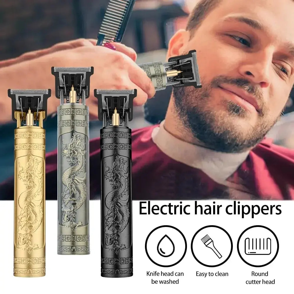 Vintage T9 Professional Electric Hair Clipper Culture Code Streetwear