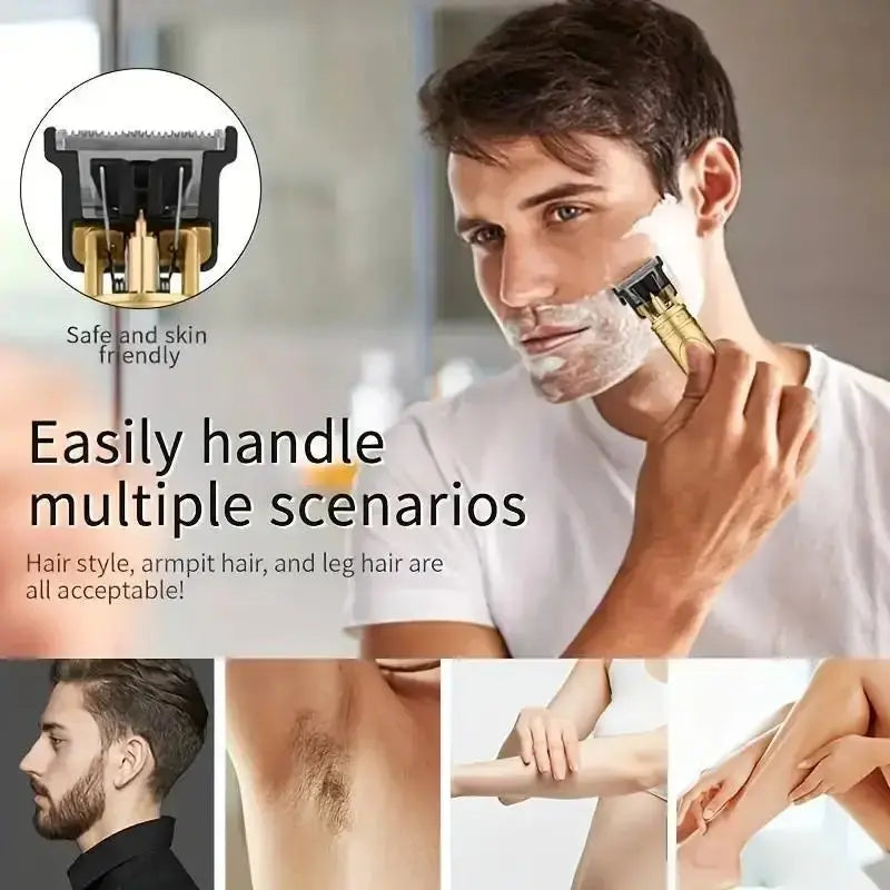 Vintage T9 Professional Electric Hair Clipper Culture Code Streetwear