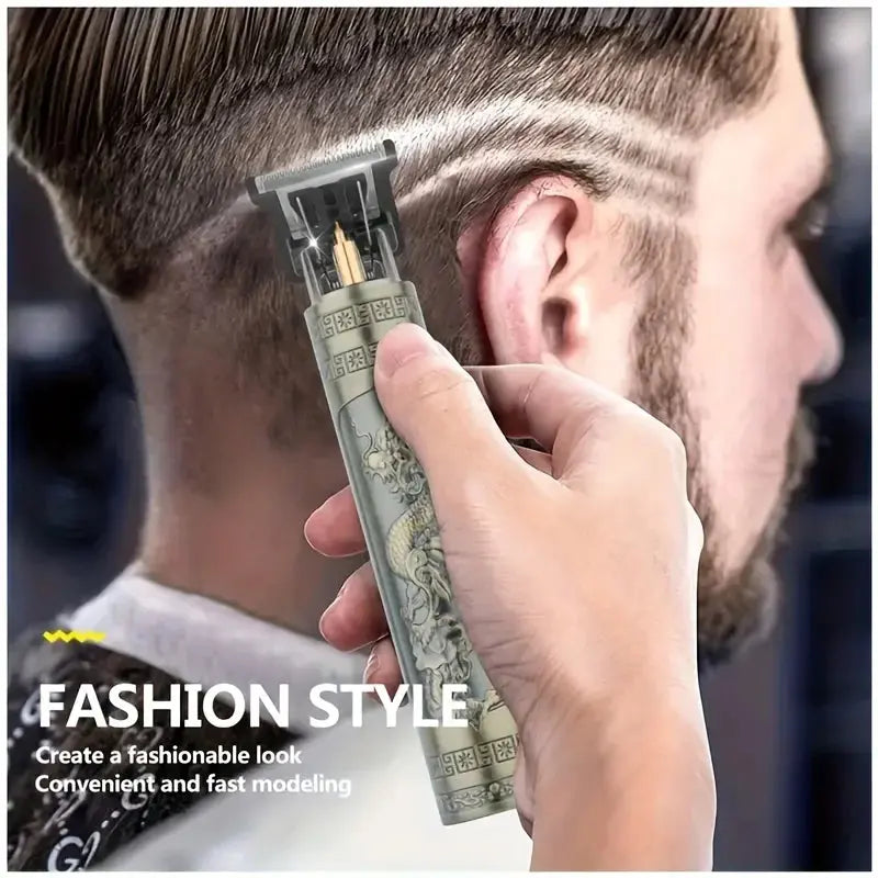 Vintage T9 Professional Electric Hair Clipper Culture Code Streetwear