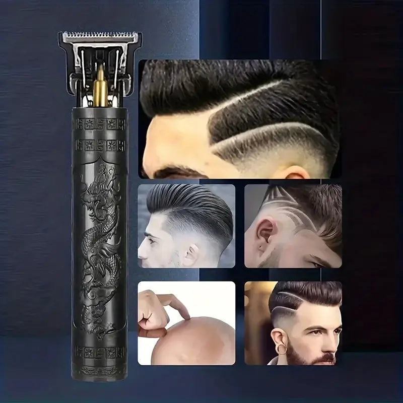 Vintage T9 Professional Electric Hair Clipper Culture Code Streetwear