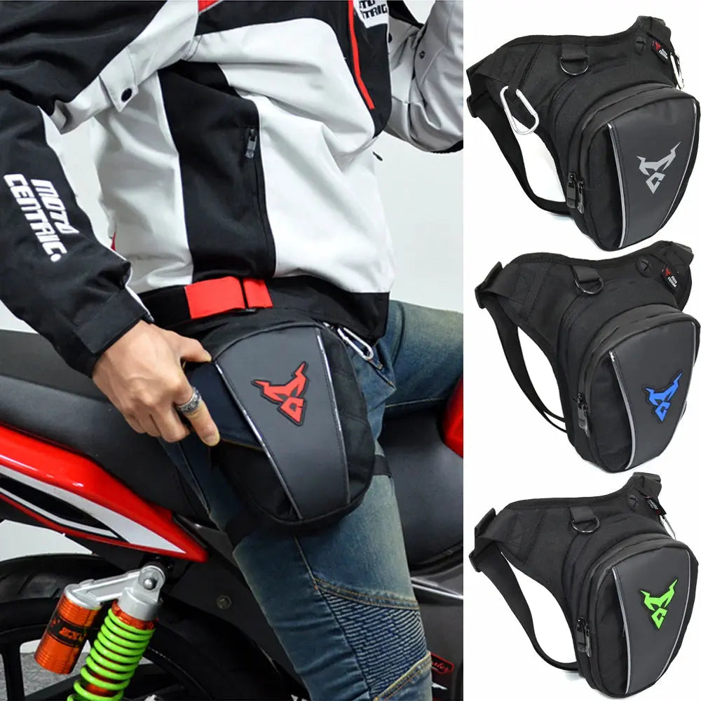 Waterproof Motorcycle Leg Bag - Tactical Travel Phone Pack Culture Code Streetwear