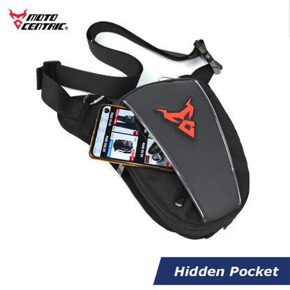 Waterproof Motorcycle Leg Bag - Tactical Travel Phone Pack Culture Code Streetwear