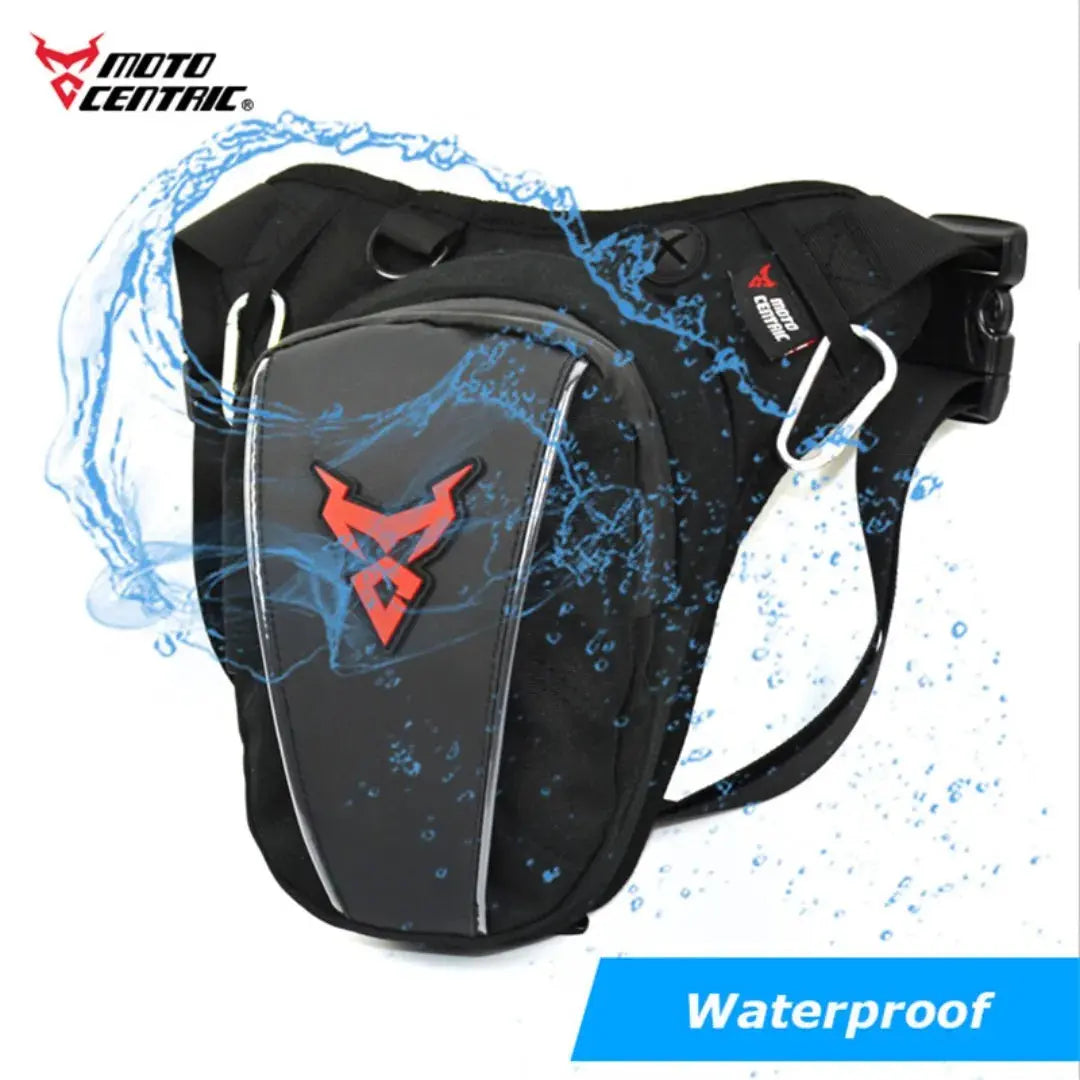 Waterproof Motorcycle Leg Bag - Tactical Travel Phone Pack Culture Code Streetwear