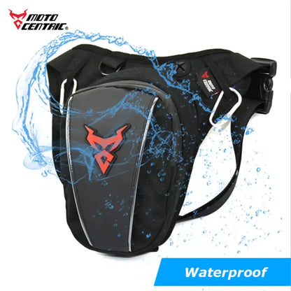 Waterproof Motorcycle Leg Bag - Tactical Travel Phone Pack Culture Code Streetwear