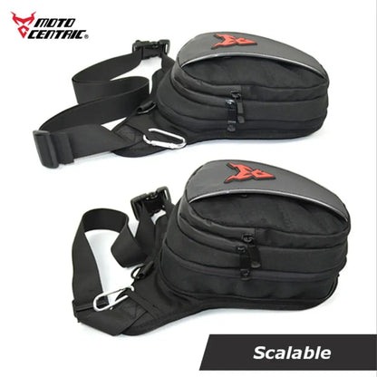 Waterproof Motorcycle Leg Bag - Tactical Travel Phone Pack Culture Code Streetwear